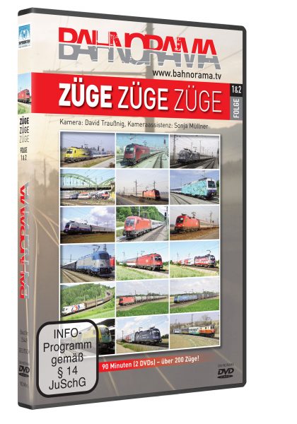 Züge, Züge, Züge… Folge 1+2 | DVD
