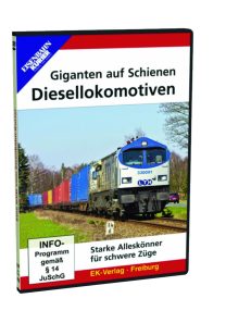 8416  Giganten auf Schienen Diesellokomotiven copy 208x297 - Giganten auf Schienen - Dampflokomotiven | DVD