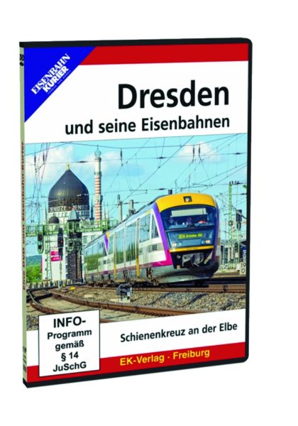 Dresden und seine Eisenbahnen | DVD