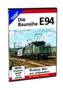 Die Baureihe E 94 | DVD