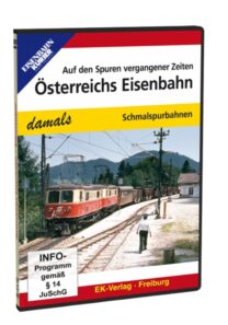 Österreichs Eisenbahn – Schmalspur | DVD | ab Frühjahr 2026 Österreichs Eisenbahn – Schmalspur | DVD | ab Frühjahr 2026