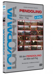 Pendolino Wien – Prag | DVD
