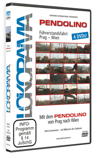 Pendolino, Prag Wien | DVD