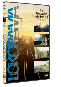 Westbahn Innsbruck-Wien mit dem ICE | DVD