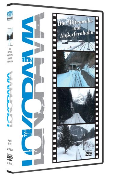 Mittenwald- und Außerfernbahn | DVD