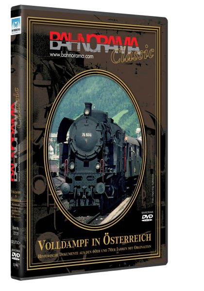 Volldampf in Österreich | DVD