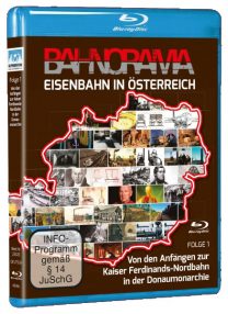 Eisenbahn in Österreich Folge 1 der Edition 175 Jahre Eisenbahn i. Österreich | Blu-ray