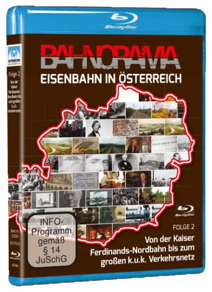 Eisenbahn in Österreich Folge 2 der Edition 175 Jahre Eisenbahn i. Österreich | Blu-ray