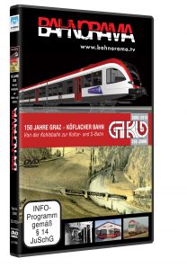 150 Jahre Graz Köflacher Bahn | DVD