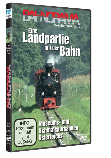 Eine Landpartie mit der Bahn | DVD