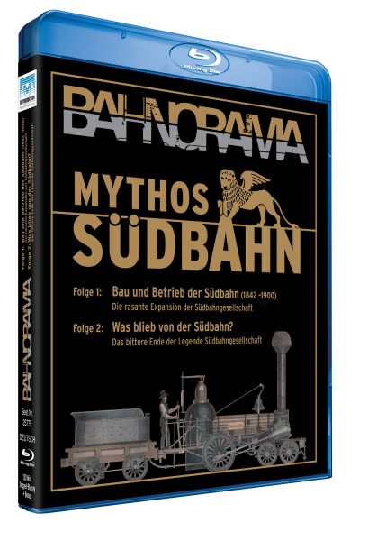 Mythos Südbahn „Die Eroberung des Südens“ | Blu-ray