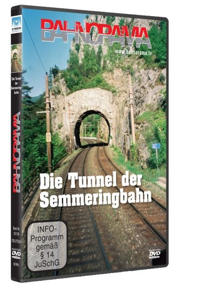 Die Tunnel der Semmeringbahn | DVD