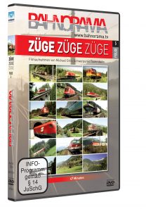 Züge, Züge, Züge… Folge 5 Tauernbahn | DVD