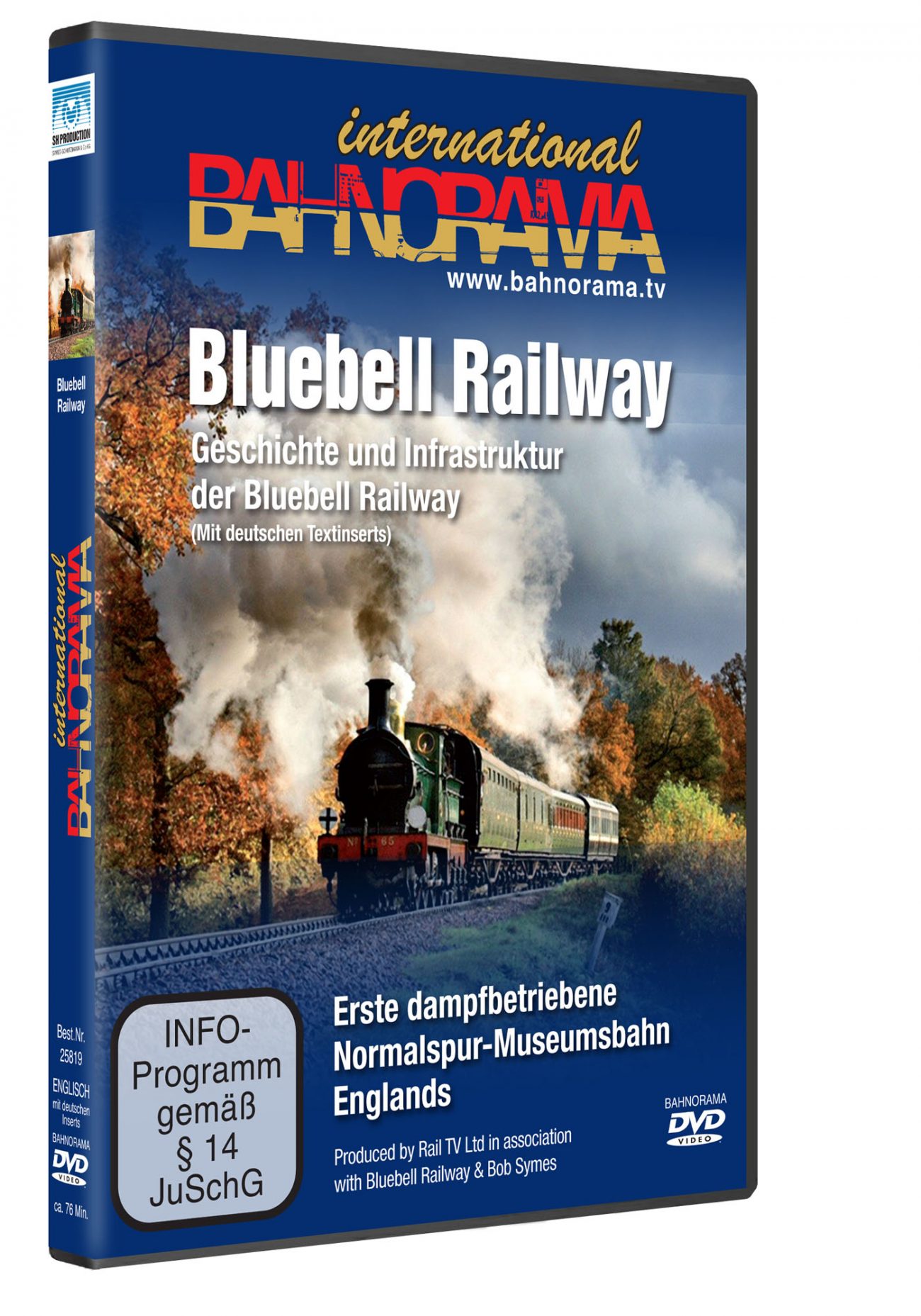 Bluebell Railway „Geschichte & Infrastruktur“ | DVD - BAHNORAMA & LOKORAMA