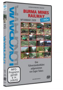 BURMA Mines Railway – Myanmar | DVD