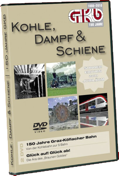 GKB Kohle, Dampf & Schiene Sonderausgabe | DVD