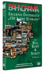 EBS Bahn und Schiff Teil2 208x297 - Erlebnis Österreich mit Bahn & Schiff Folge 2 | DVD