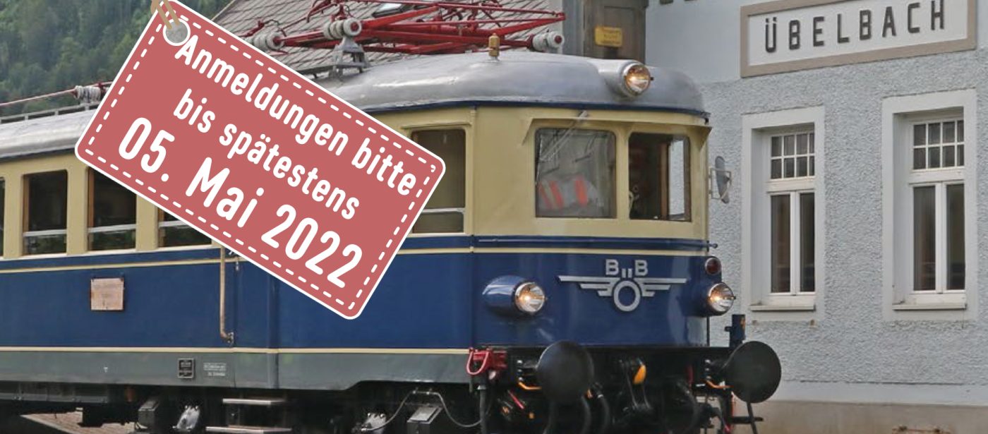 Fruehlingsfahrt 2022 Nostalgiebahnen 1400x615 - Frühlingsfahrt in die Steiermark