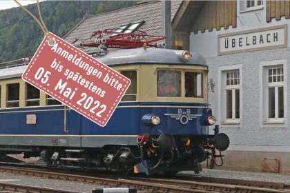 Fruehlingsfahrt 2022 Nostalgiebahnen 420x280 - Frühlingsfahrt in die Steiermark