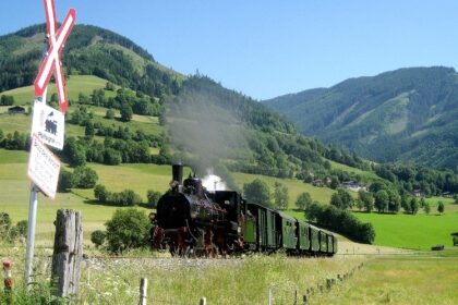 IMG 3199 dampfzug ©Pinzgauer Lokalbahn 420x280 - Fahrt bis Mittersill