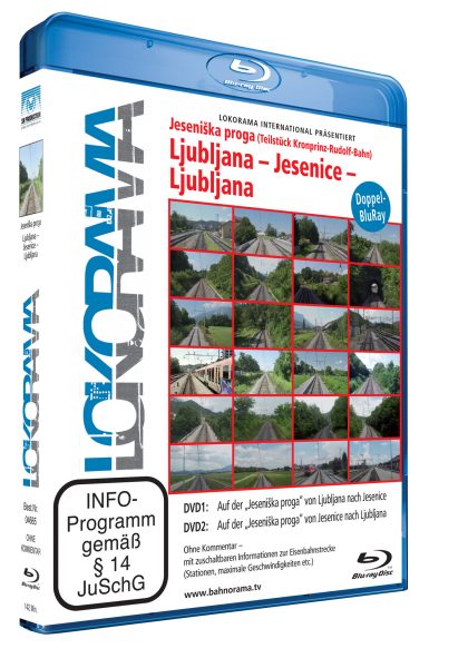 Ljubljana – Jesenice – Ljubljana | Blu-ray