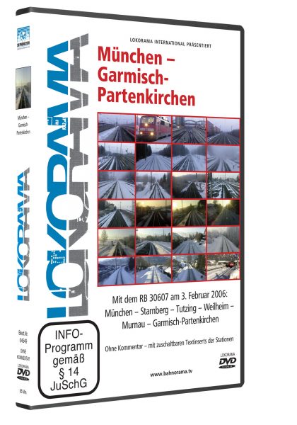 München – Garmisch-Partenkirchen | DVD