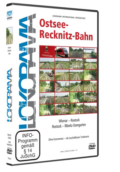 Ostsee-Recknitz-Bahn | DVD