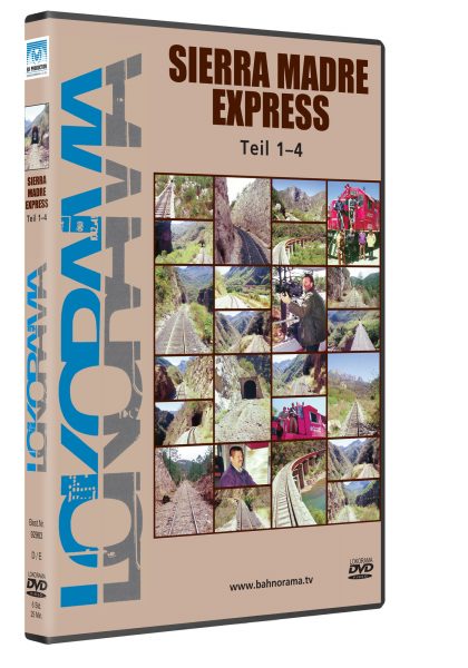 Sierra Madre Express Teil 1-4 | DVD