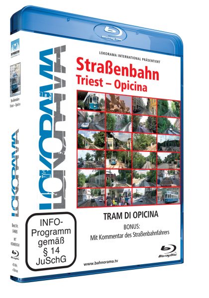Triest -Opicina (Straßenbahn) | Blu-ray