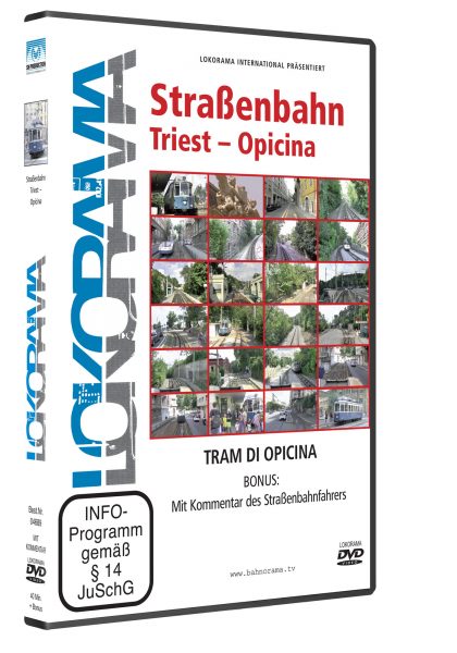 Triest -Opicina (Straßenbahn) | DVD