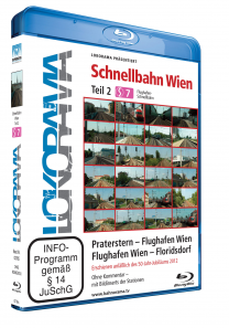 Schnellbahn Wien Teil 2 S7, Praterstern – Flughafen Wien – Floridsdorf | Blu-ray