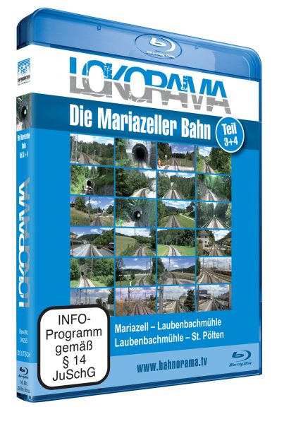 Mariazellerbahn 2014 Teil 3+4 | Blu-ray