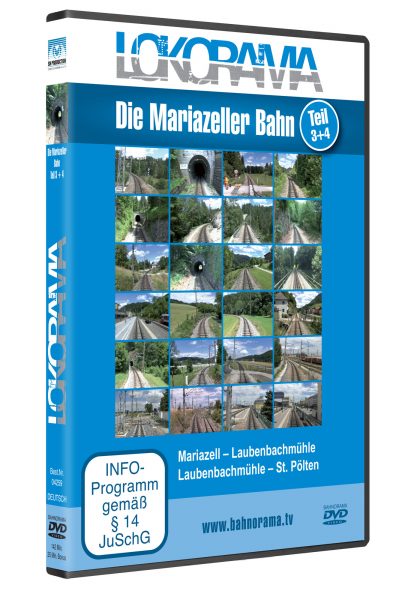Mariazellerbahn 2014 Teil 3+4 | DVD