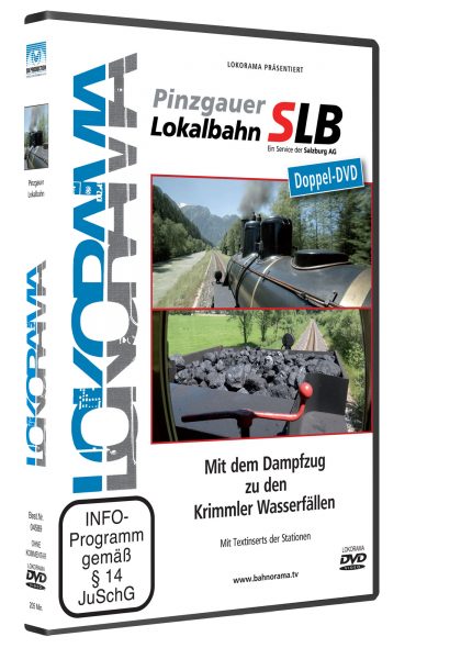 Pinzgauer Lokalbahn | DVD