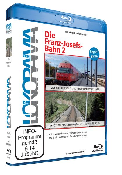 Franz-Josefs-Bahn 2 | Blu-ray