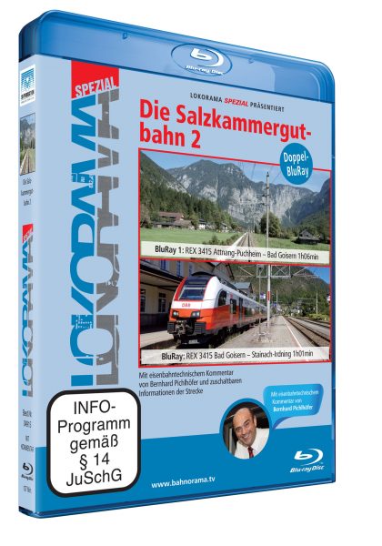 Salzkammergutbahn 2 | Blu-ray
