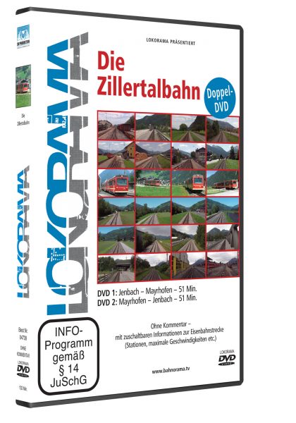 Zillertalbahn Sommer | DVD