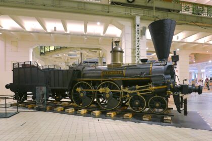 Lokomotive „Steinbrueck im TMW 420x280 - Zurück in der Heimat