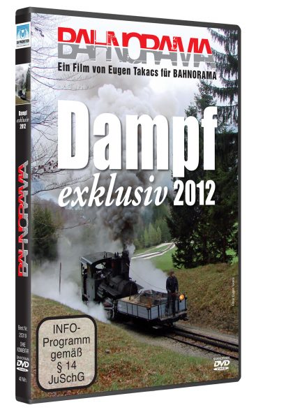 Dampf Exclusiv 2012; von Eugen Takacs | DVD