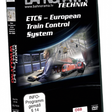 ETCS – European Train Control System | DVD - BAHNORAMA & LOKORAMA