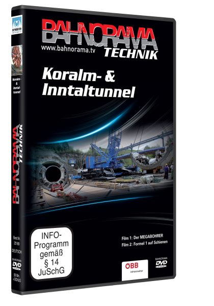 BR Technik & Innovation „Koralm & Inntaltunnel“ | DVD