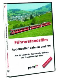 Appenzeller Bahnen und Frauenfeld-Wil-Bahn; von Andreas Perren | DVD