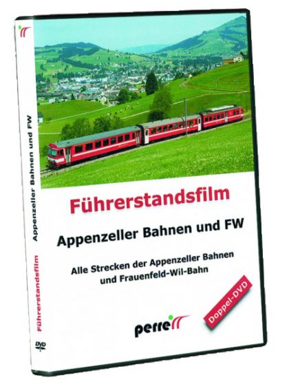 Appenzeller Bahnen und Frauenfeld-Wil-Bahn; von Andreas Perren | DVD