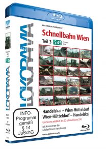 Schnellbahn Wien Teil 3 S45, Handelskai – Wien-Hütteldorf – Handelskai | Blu-ray