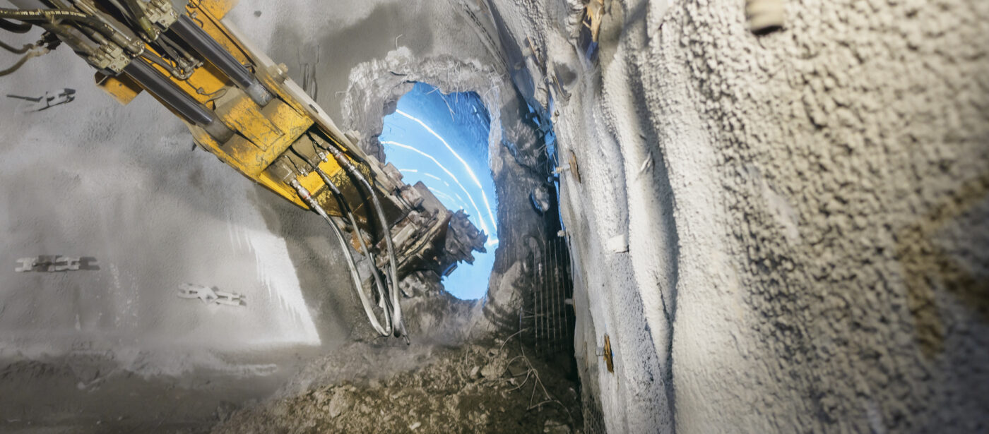 Semmering Basistunnel Durchschlag 1. Tunnelroehre geschafft 1400x615 - Durchschlag der ersten Röhre