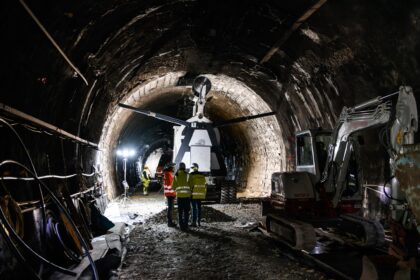 Tauerntunnel 3 420x280 - Arbeiten im Tauerntunnel