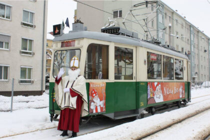 Tramway Museum Graz Nikolo Advent 420x280 - Mit der Bim durch die Grazer Altstadt