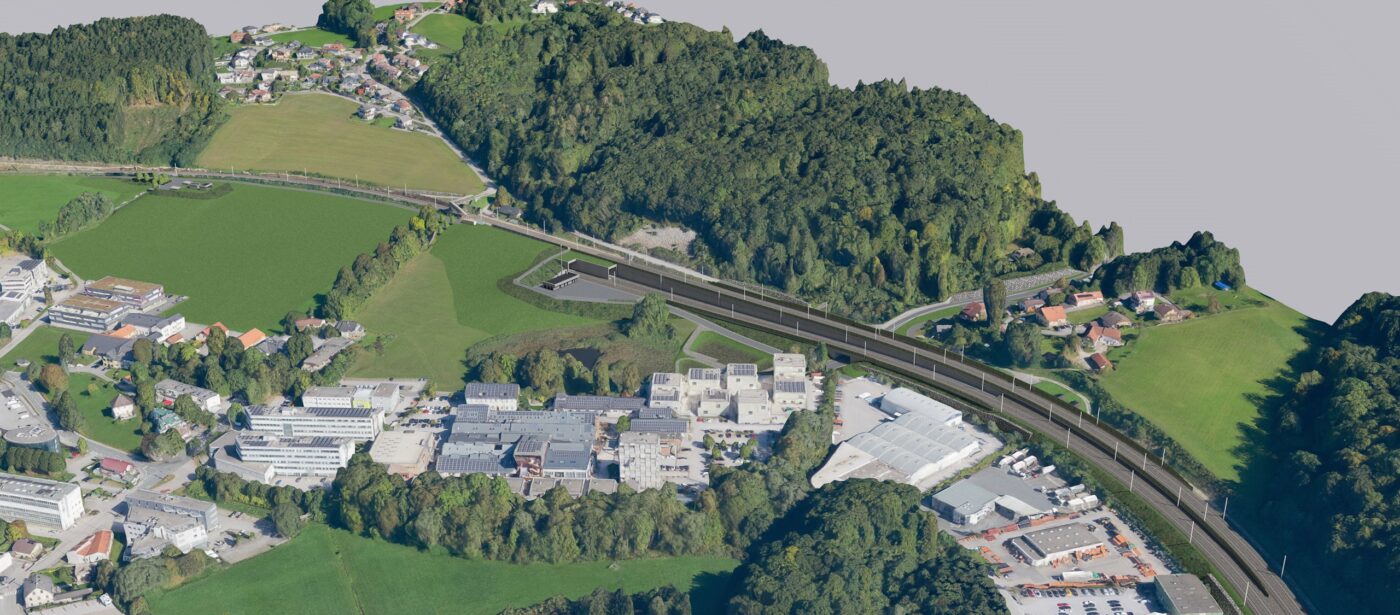 Tunnelportale Flachgauertunnel 1400x615 - Neubaustrecke Köstendorf - Salzburg
