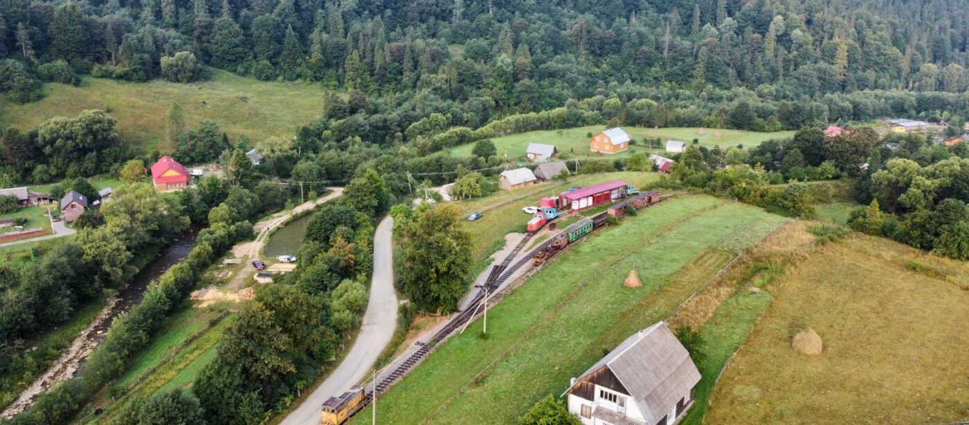 Waldbahn Korostiv 1400x615 - Die Waldbahn von Korostiv