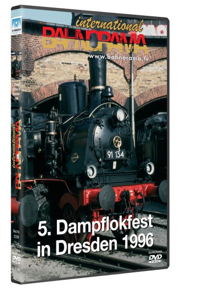 Roco Reise 1996 “Dampflokfest Dresden” | DVD